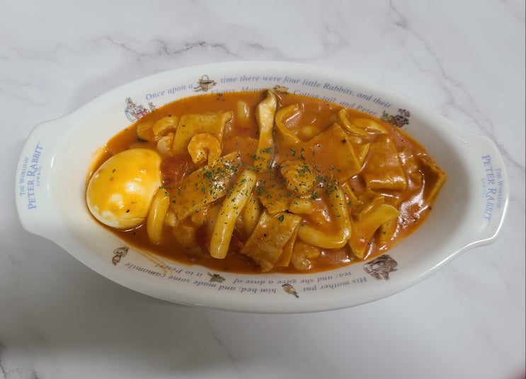  [홈쿡] 요즘 유행하는 '로제떡볶이' 나도 만들기 도전!! 간단데쓰~~