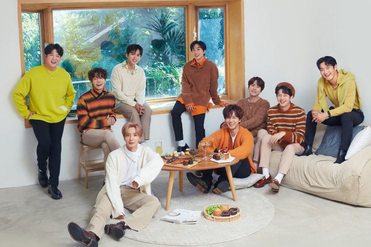 슈퍼주니어, 데뷔 15주년의 감동을 다시 한 번 슈퍼주니어, 데뷔 15주년의 감동을 다시 한 번