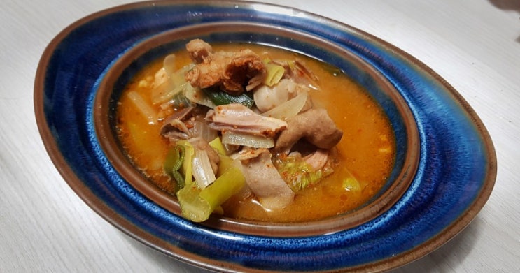  구미 옥계 맛집, 조가네곱창(돼지 곱창전골, 오소리감투, 간)
