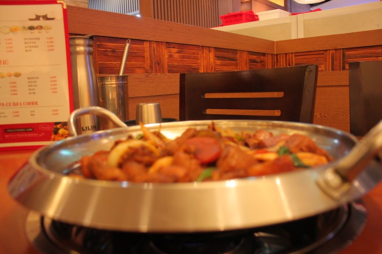  동대문역사문화공원역맛집 롯데피트인 흥부찜닭