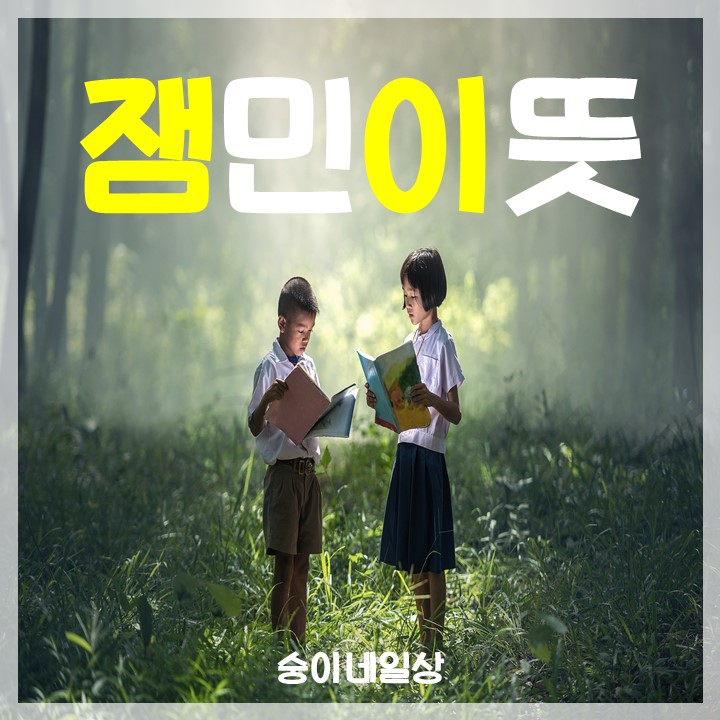  잼민이 뜻 라떼는 초딩