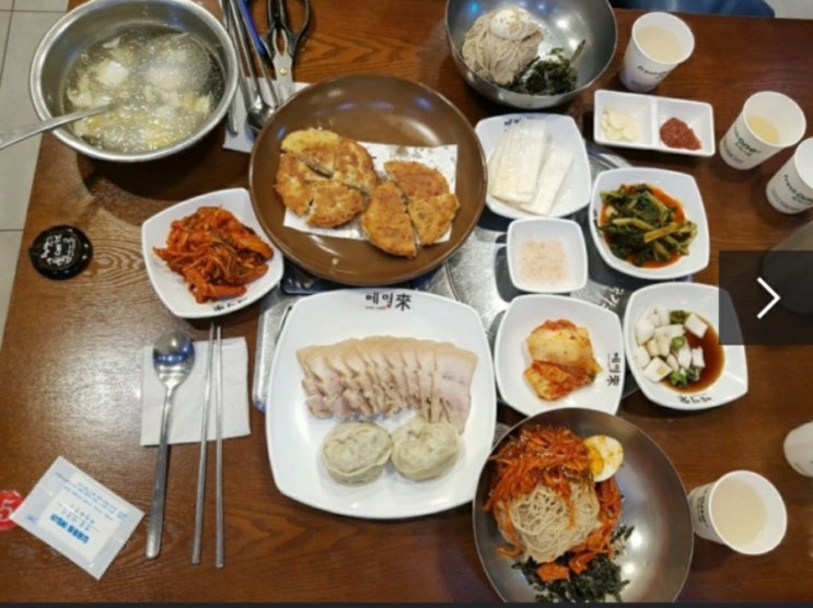 [1년 전 오늘] 서울 여행 : 용인 신갈 메밀 요리 맛집 / 60년 전통의 메밀래 / 항정 수육 보쌈과 막국수 맛집 / 빈대떡 맛집 / 자가제면 / 한국 민속촌 맛집