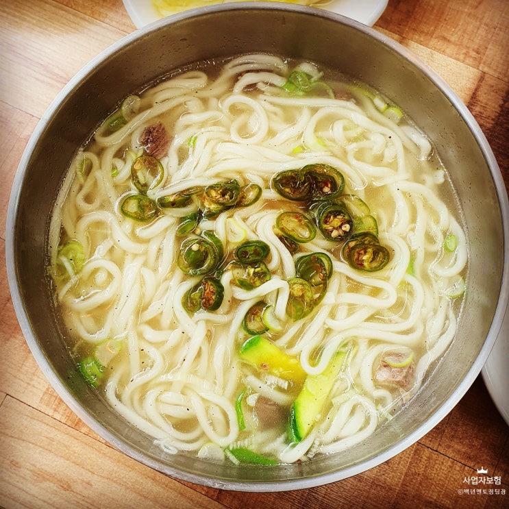 [광명역 온가칼국수] 칼국수 맛집! 행복한 온가칼국수