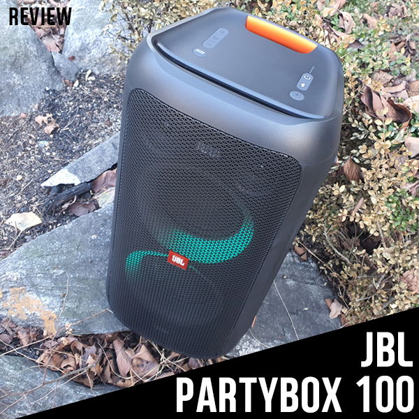 LED 감성의 행사용 스피커, 야외 스피커 JBL PARTY BOX 100 블루투스스피커 리뷰