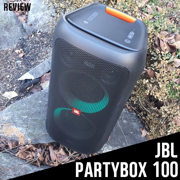 LED 감성의 행사용 스피커, 야외 스피커 JBL PARTY BOX 100 블루투스스피커 리뷰 LED 감성의 행사용 스피커, 야외 스피커 JBL PARTY BOX 100 블루투스스피커 리뷰