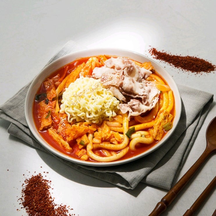  프레시지 더큰 호로록 우삼겹 떡볶이 할인23프로