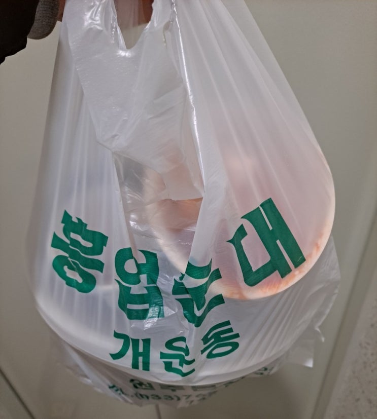  원주순대포장-흥업순대