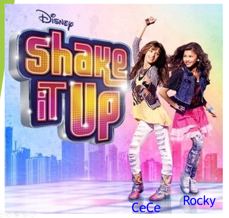  디즈니채널 shake it up의 Cece .. 벨라손 BELLA THORNE의 핑크핑크 알록달록 집 (feat. clashing color)