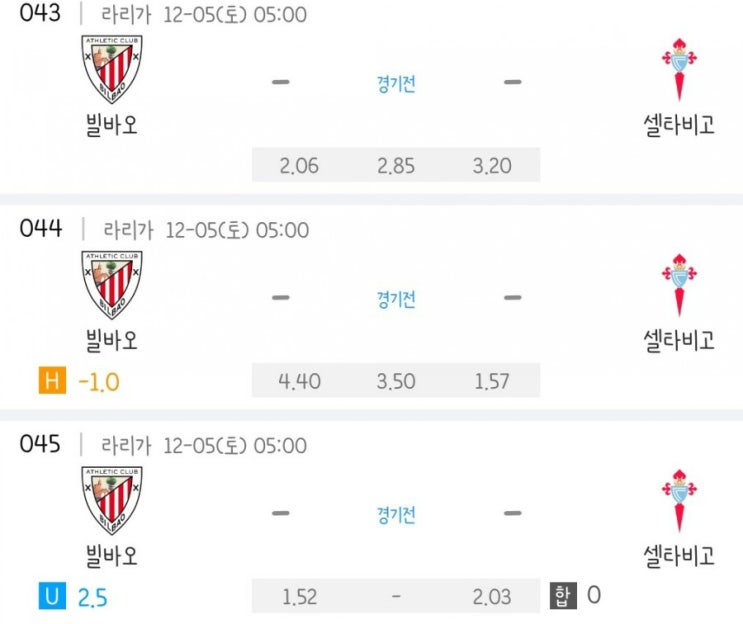 2020.12.04 라리가 빌바오 셀타비고 2020.12.04 라리가 빌바오 셀타비고