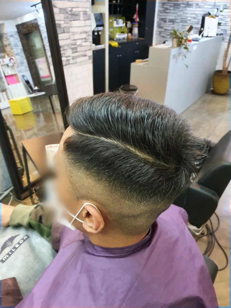 능동미용실 헤어오프닝 예쁜흰머리커버 컬러리뷰 6