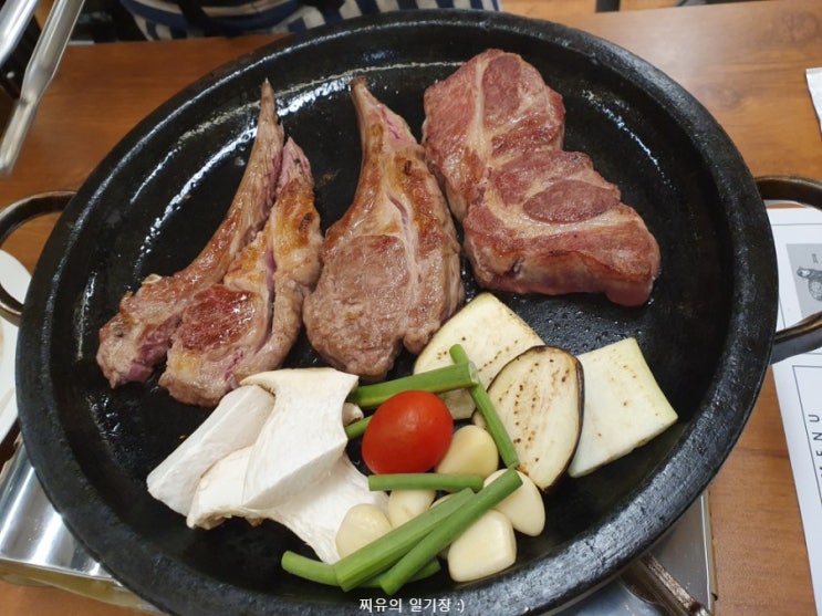  평창 대관령 부드러운 양고기 맛집 스위스램