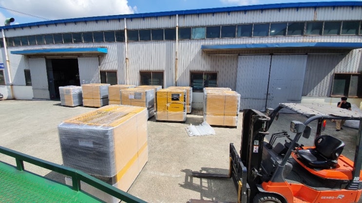  창원중고콤프레샤 Air Compressor 산업용특징