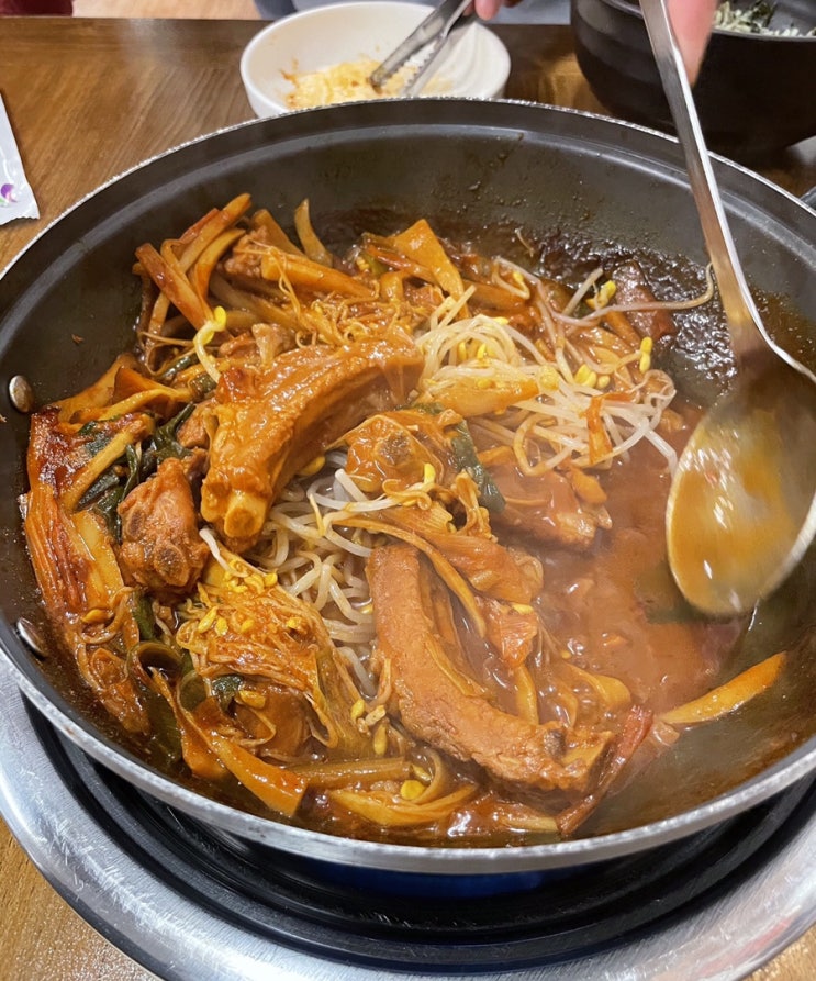 [경기도 안양] 안양 대표 갈비찜 맛집 팔덕식당