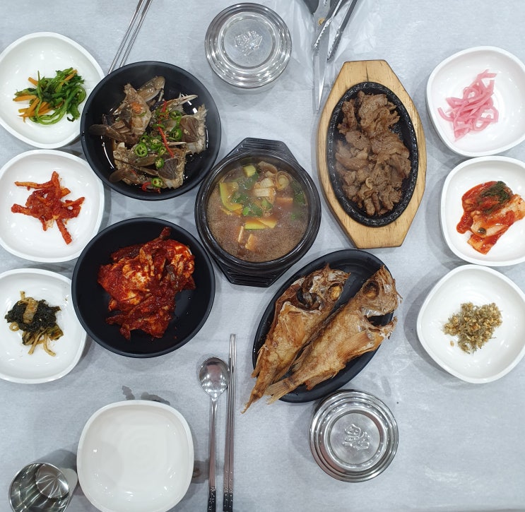  [거제 맛집/장승포 맛집]박정현 게장 백반