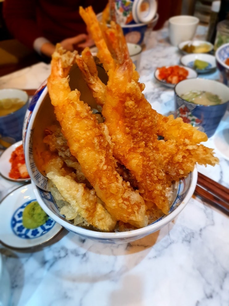 [익선동 맛집] 마츠노하나 - 본토스멜 물씬나는 텐동