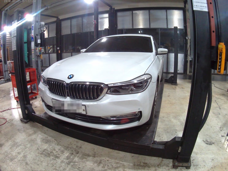  김포 양곡리 자동차 정비 코어모터스에서 bmw630d 브레이크 수리 후기