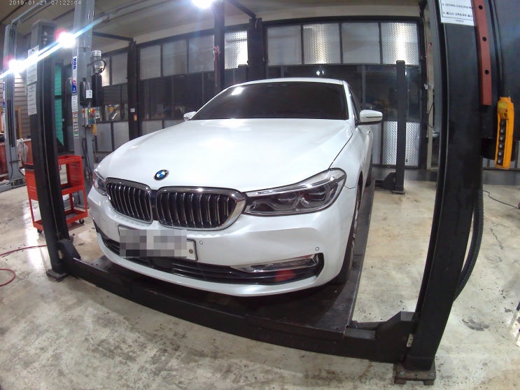 김포 양곡리 자동차 정비 코어모터스에서 bmw630d 브레이크 수리 후기