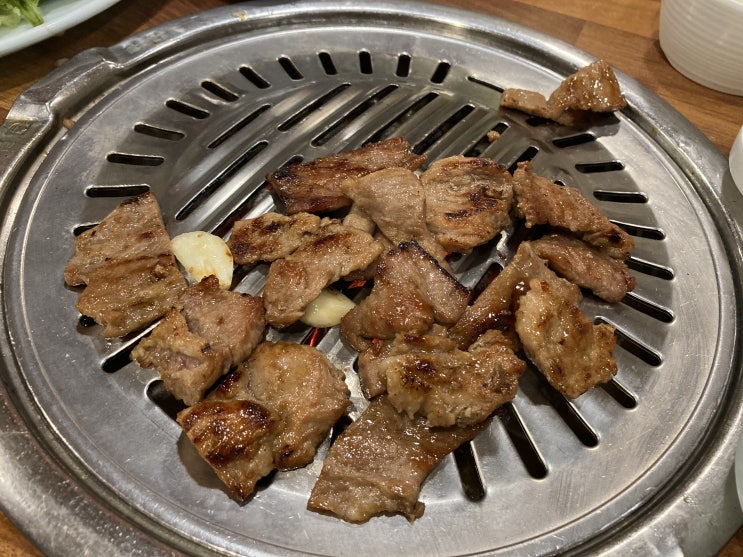 [돼지갈비 맛집] 신대방 마포갈비