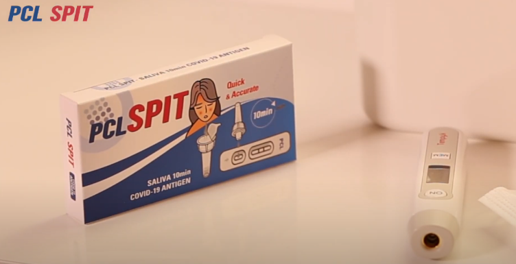 독일 [승인, 판매] 집에서 침으로 간편하게 검사하는 신속진단키트 'PCL Spit' 사용법과 제품설명 - 피씨엘(주 ...
