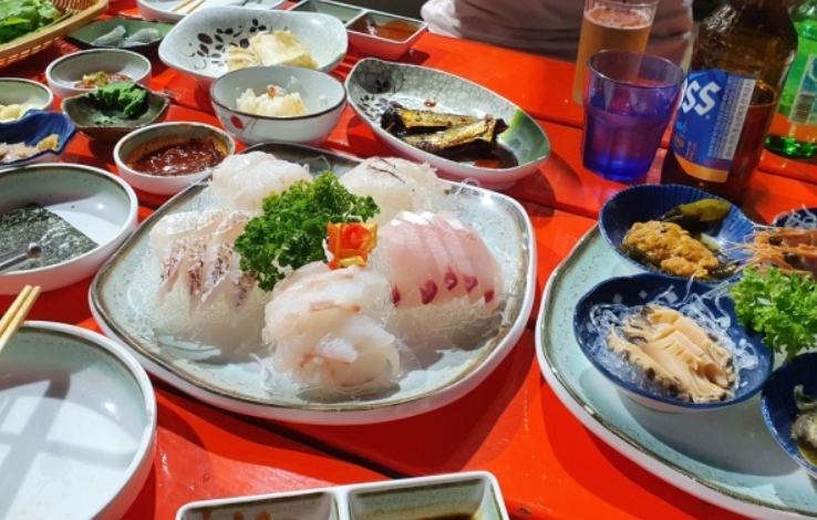  [제주맛집]회와 노을 맛집은 제주앞바다 횟집이쥬