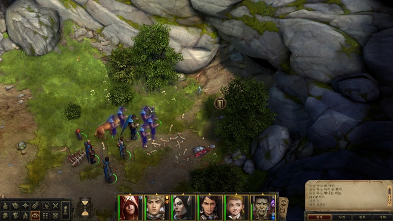 패스파인더: 킹메이커(PF: Kingmaker) 공략- 버려진 숲 빈터(Glade in the Wilderness) 지역 ...