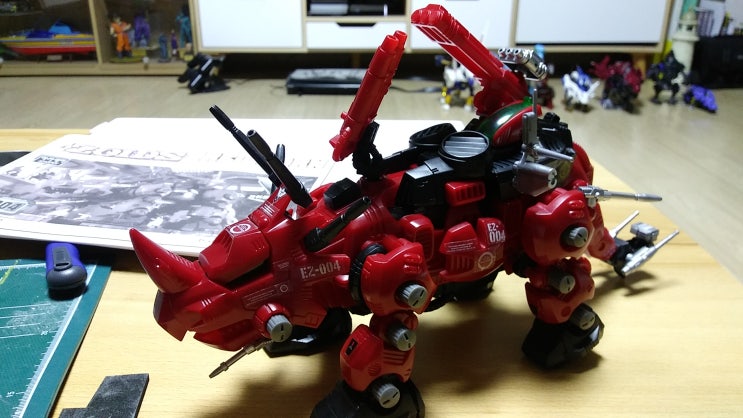 레드혼(Red Horn)-Tomy 레드혼(Red Horn)-Tomy