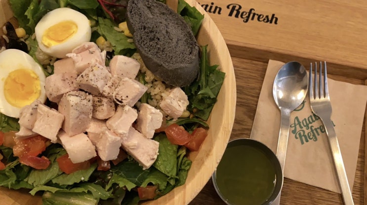  [강남,신논현] Again Refresh 어게인리프레쉬 : 강남역 및 신논현역 부근 샐러드 맛집, 건강식, 다이어트식단