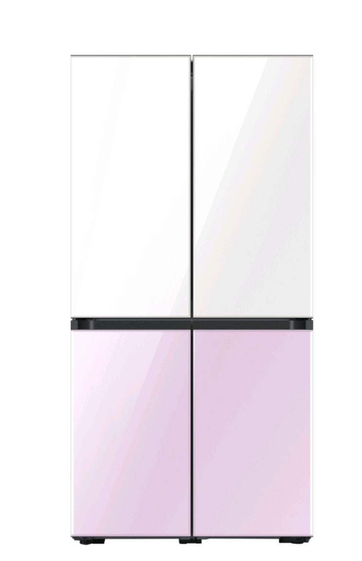 삼성전자 비스포크 4도어 냉장고 RF85T901378 871L 방문설치 할인25프로
