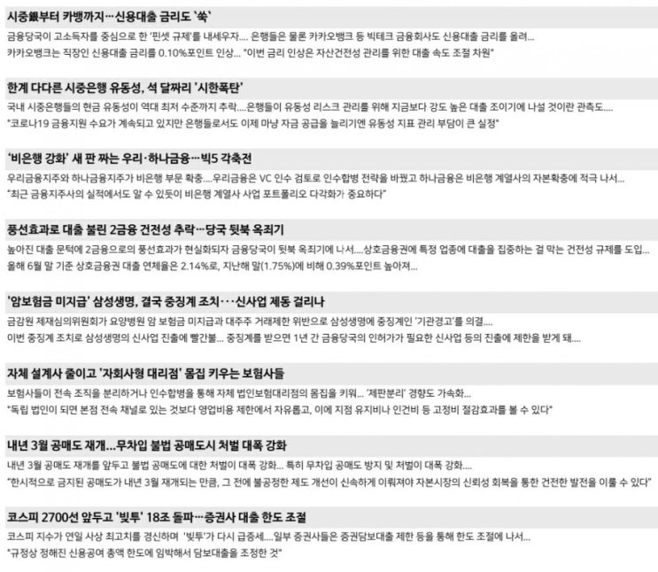  시중의 유동성은 앞으로 어떻게 될까? (20.12.4)