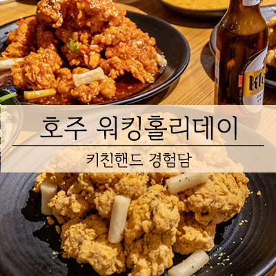 시드니 맛집 한식당 키친핸드 경험담 호주 워킹홀리데이