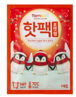 탐사 포켓용 핫팩 90g