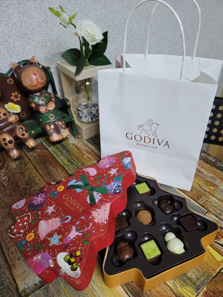 고디바 초콜릿(예쁘고 맛있는 선물)