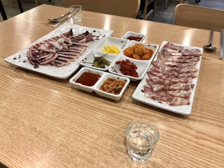 전주 콩나물국밥 불당카페거리 현대옥 / 천안식후감