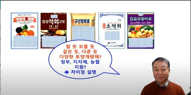 패화석, 석회고토, 소석회, 칼슘유황비료의 차이 : 네이버 블로그
