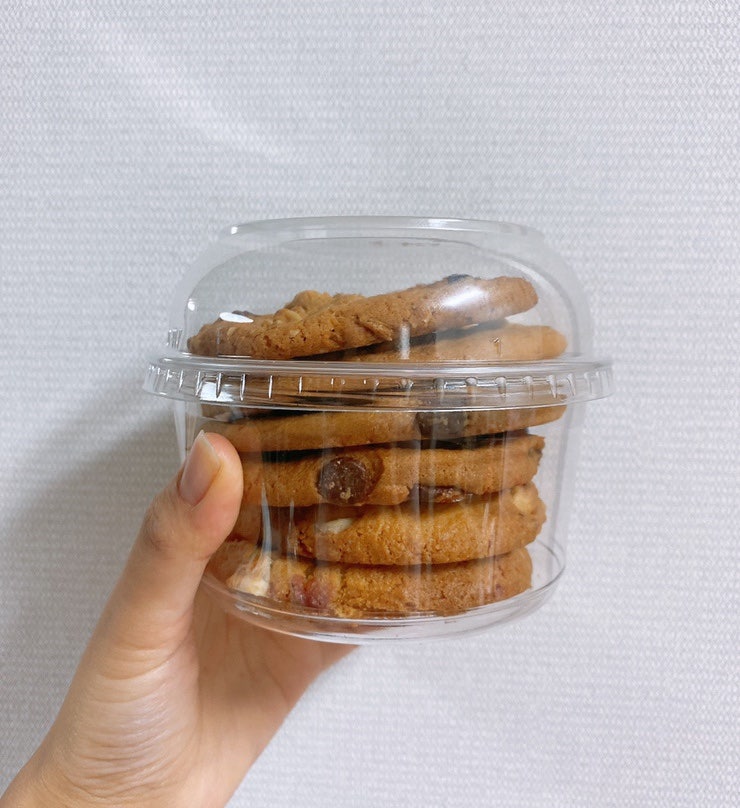 [쿠키리뷰] 서브웨이 쿠키팩 (6개=4,900원) 구매 후기