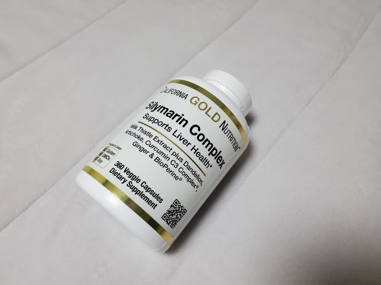 간에 좋은 아이허브 추천 영양제 : 밀크씨슬 실리마린 여성 복용법