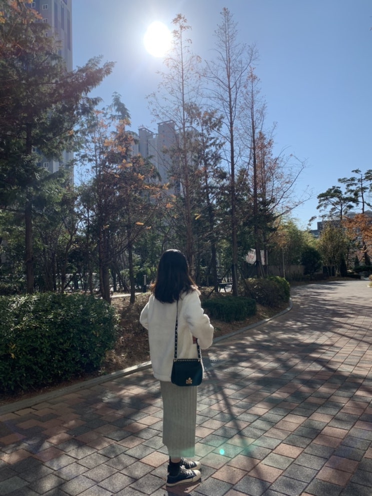  20대쇼핑몰추천 또또창꼬 후리스 하프코트 데일리룩추천