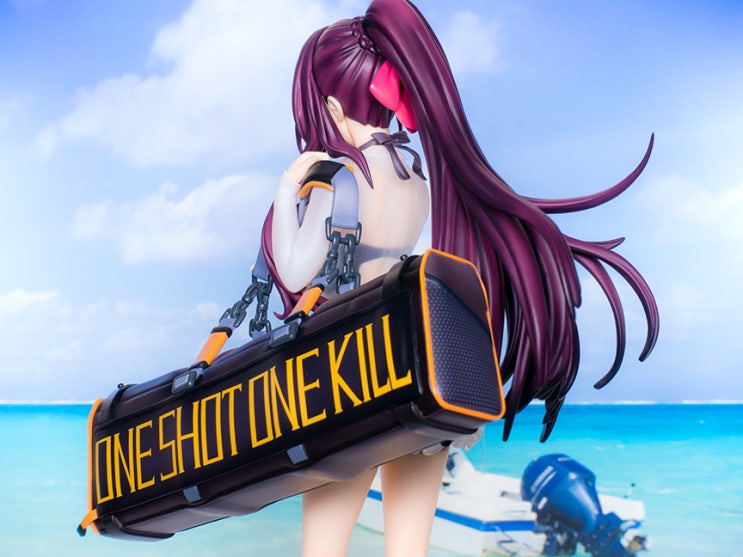  [굿스아츠 상하이] 1/7 WA2000 모불라 작전 [소녀전선]