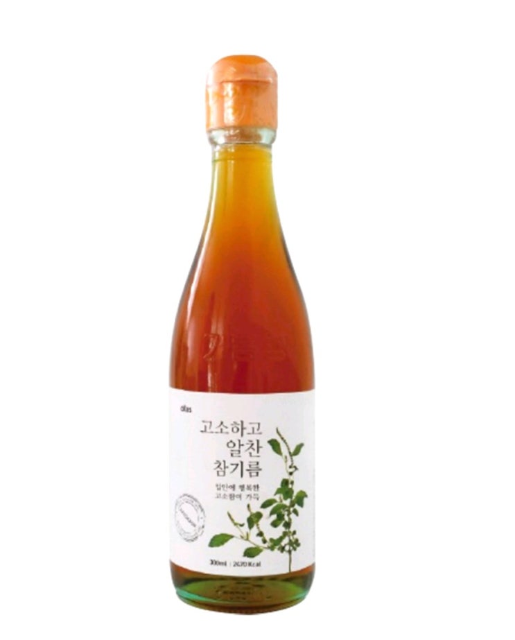  고소하고 알찬 참기름 할인24프로