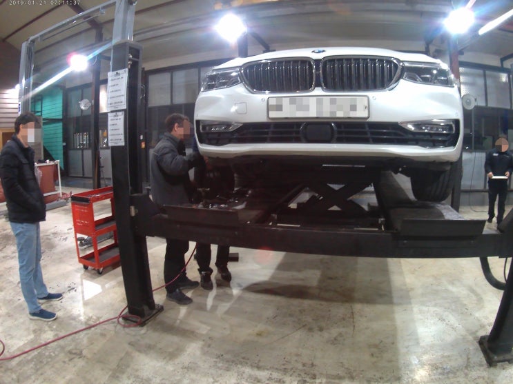  부천 자동차 정비 BMW 630d 브레이크패드 교환 김포 코어모터스 후기