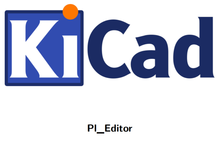 키캐드 PI Editor 매뉴얼