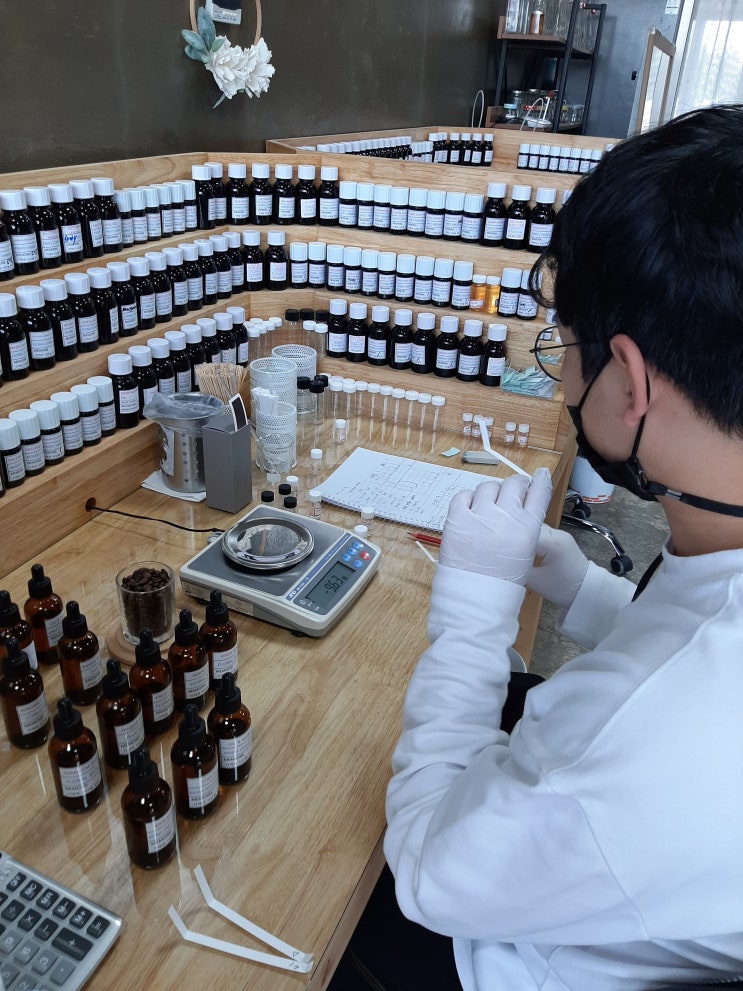  메모아 / perfume class / 향수