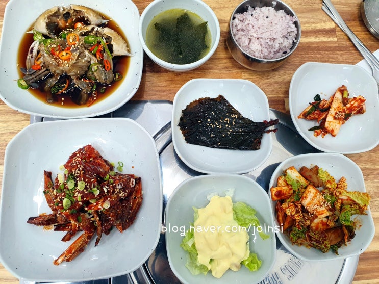  강동구청역 맛집 봉덕이네 게장 서울게장맛집 추천