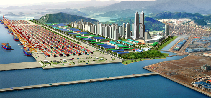 [ 부산땅매매 ] 가덕도신공항 예산 편성 및 2025년 기업유치 도시개발계획구도 내용확인 - 가덕도토지매매