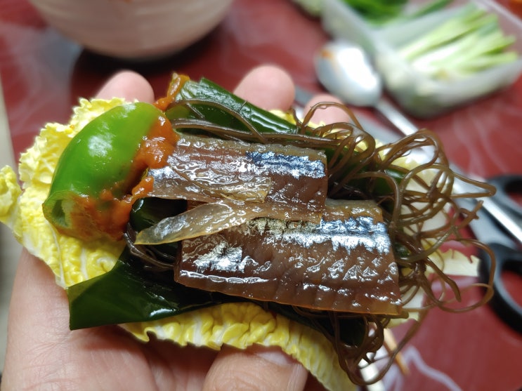  과메기택배맛집 :) 프리미엄과메기 구룡포과메기야채세트로 이제는 집에서 간편하게 즐기자