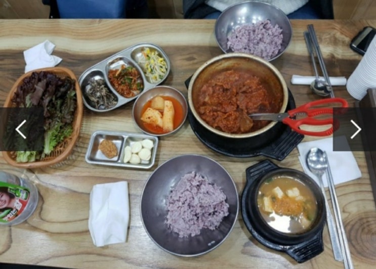 [2년 전 오늘] 대구 여행 : 서문 시장 칼국수 골목 맛집 / 삼미 식당 / 삼미 갈비찜 / 찜갈비 맛집  / 돼지 갈비찜 / 갈비찜 맛집 / 청국장 / 허영만 식객 백반 기행