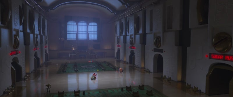 난파해 랄프 2 소닉