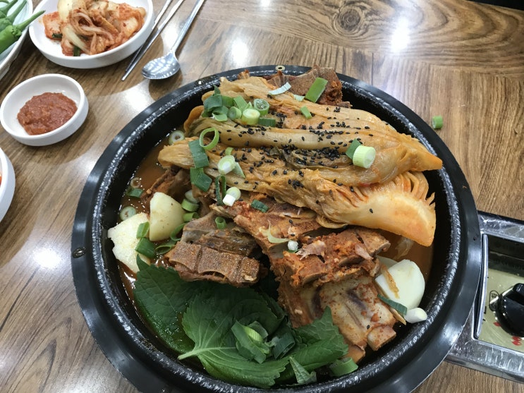 [하남 덕풍동 맛집 장수감자탕]볶음밥까지 굿