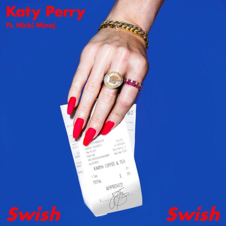 케이티 페리 (Katy Perry) - Swish Swish (ft. Nicki Minaj) 가사/번역 케이티 페리 (Katy Perry) - Swish Swish (ft. Nicki Minaj) 가사/번역