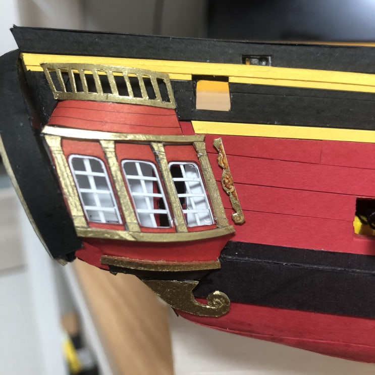  [SHIP YARD]Santa Leocadia 1777